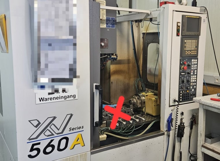 CNC megmunkáló központ SUPERMAX XV 560 A