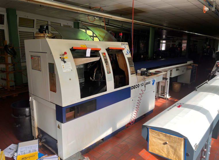 TORNOS DECO-13 basic CNC Lathe