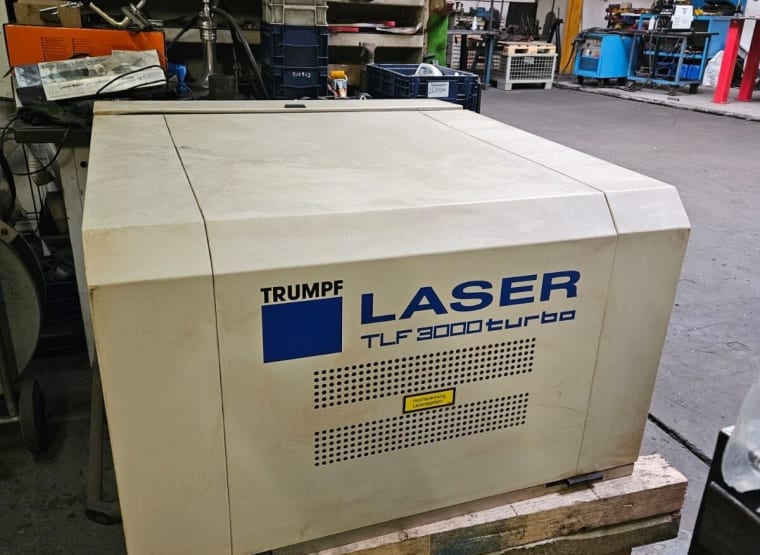 Cortadora láser TRUMPF TLF 3000 Turbo