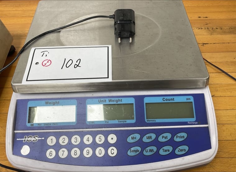 ICS Weighing eqiupment