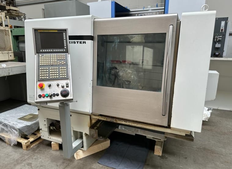 GILDEMEISTER MSL 60-7 Drehmaschine