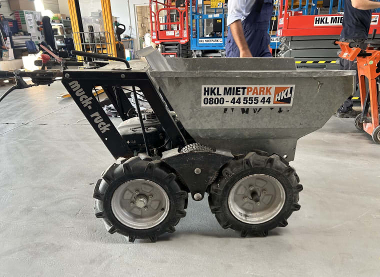 WEBER Muck-Truck dumper