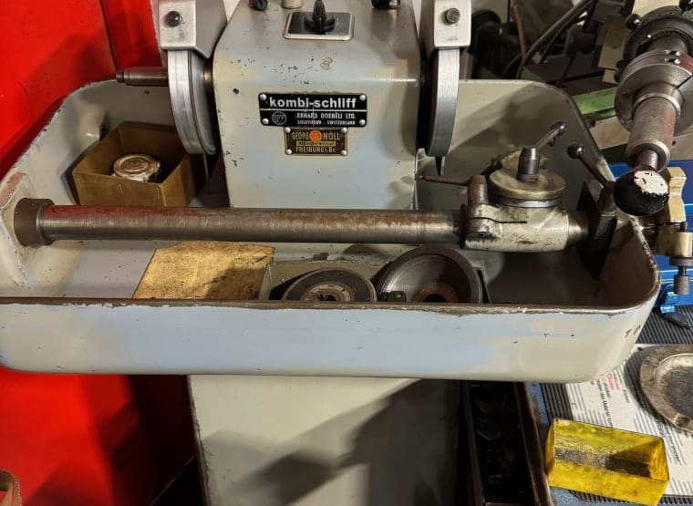 DOEBELI D 400 Tool Grinding Machine