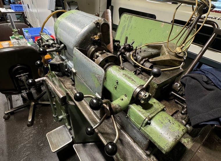 BOLEY RD 25 Turret Lathe