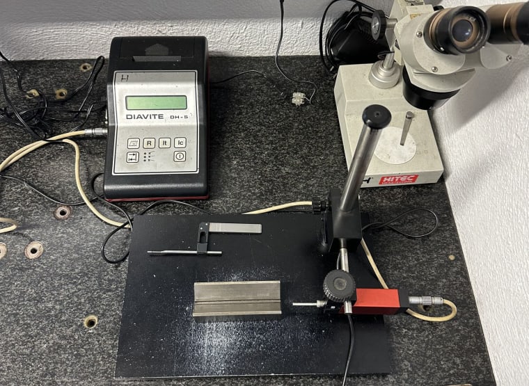 DIAVITE DH-5 Roughness Measuring Machine