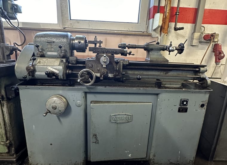 WEILER LZ 260 Lead and Feed Screw Lathe