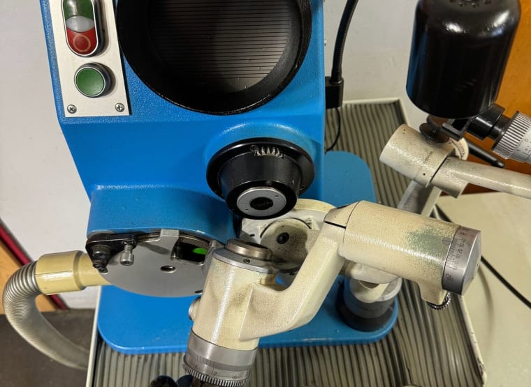 MEGA POINT blue line Precision Drill Grinding Machine