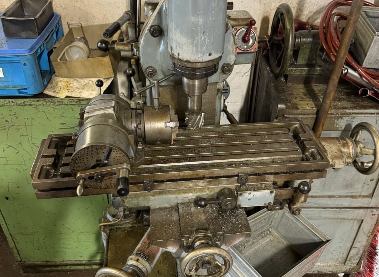 STEINEL SH4 Universal Milling Machine