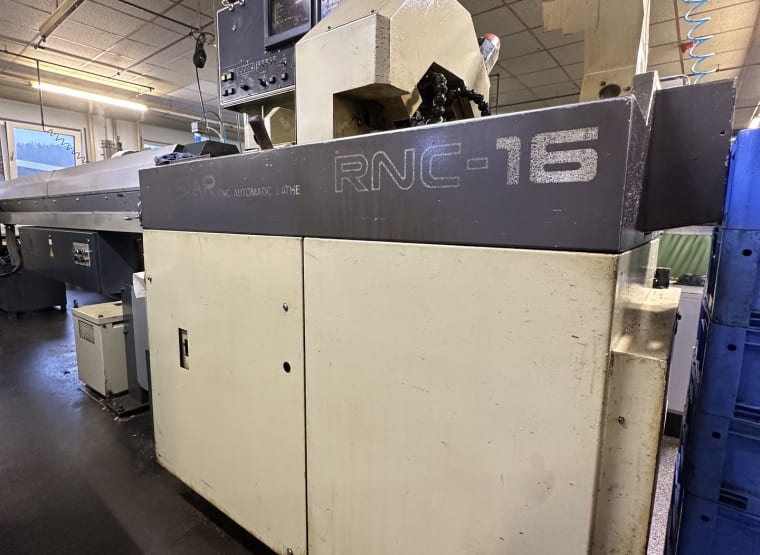 STAR RNC 16 CNC Automatic Lathe