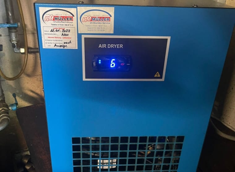 ALMIG F DRIVE F15 Screw Compressor