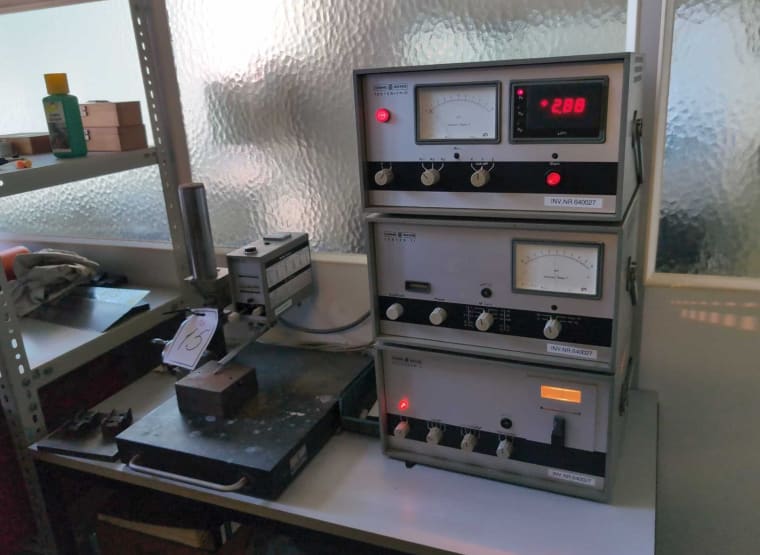 HOMMEL TESTER-T 3 surface roughness measuring device