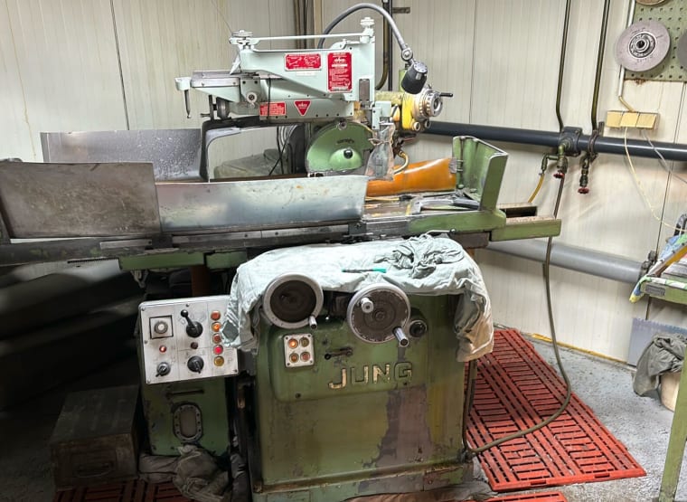 JUNG surface grinding machine