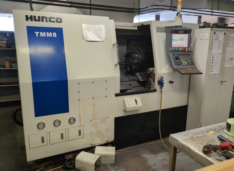 CNC Tezgahı HURCO TMM 8