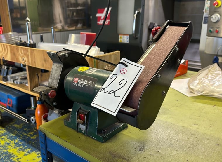 PARKSIDE PSDS 240 A 1 Combined sander