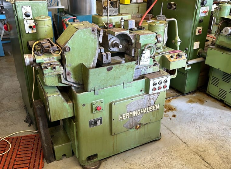 Rectifieuse cylindrique sans centre HERMINGHAUSEN SR 1 G