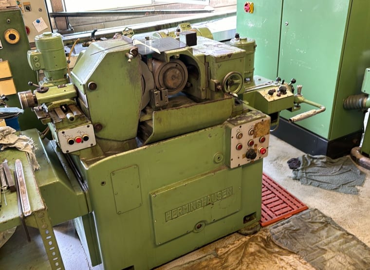 HERMINGHAUSEN SR 2 G Centerloze slijpmachine