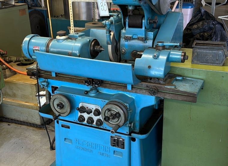 TSCHUDIN HTG 300 Rondslijpmachine