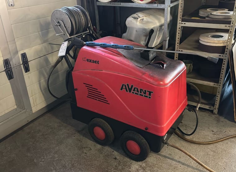 AVAN EXACT high-pressure cleaner