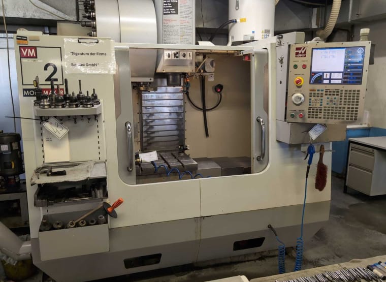 Centro de maquinagem vertical HAAS VM - 2HE