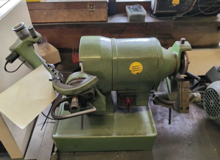 CHRISTEN 05-10 tool grinding machine