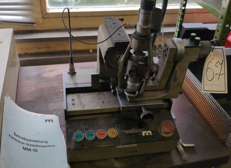 MEGOMAT MM-10 drill grinding machine