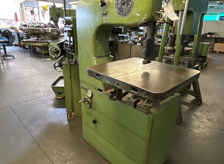 THIEL SEGURA 117 vertical metal bandsaw