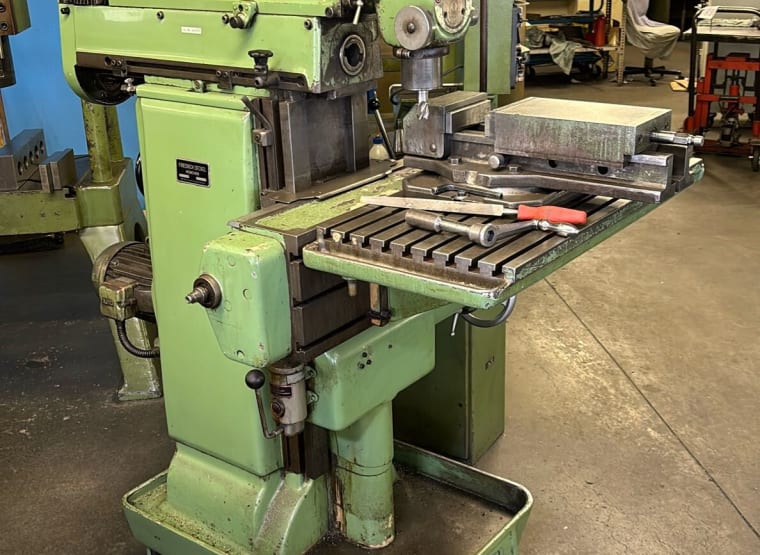 FRIEDRICH DECKEL FP 3 tool milling machine