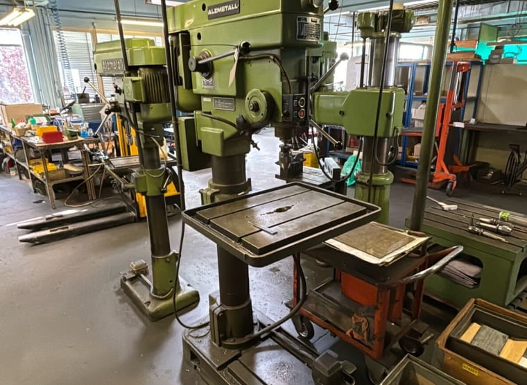 ALTMETALL AB 4 pillar drill