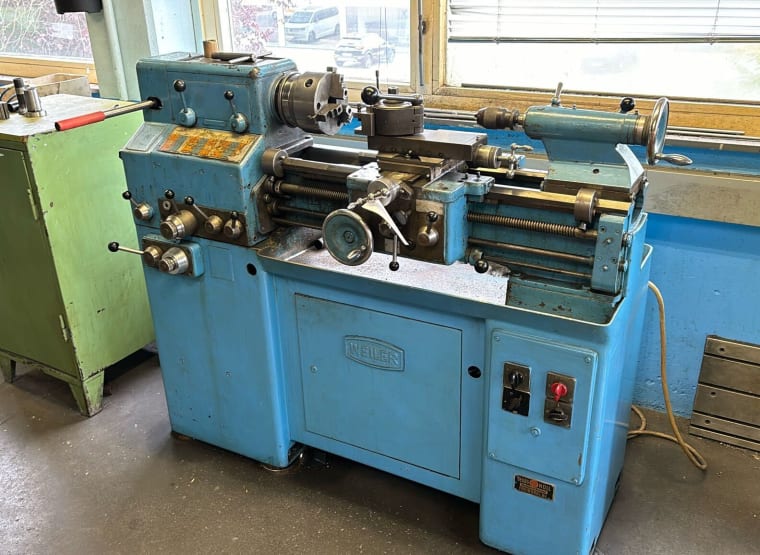 WEILER Center lathe