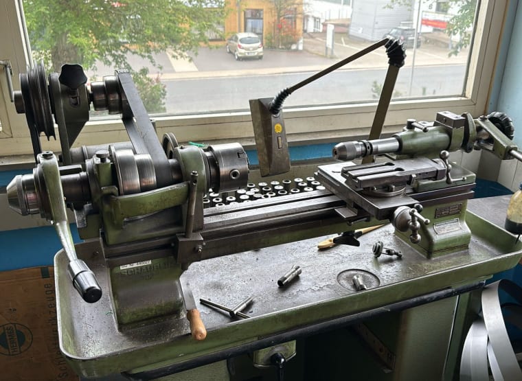 SCHAUBLIN mechanic's lathe