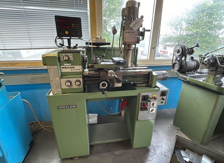 WEILER PRIMUS Center lathe