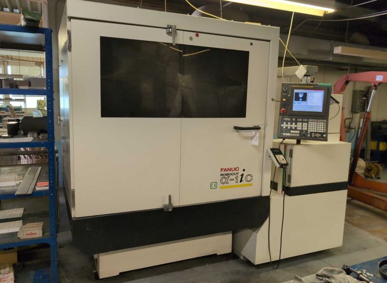 Machine d'électroérosion à fil FANUC ROBOCUT ALPHA-1 IC