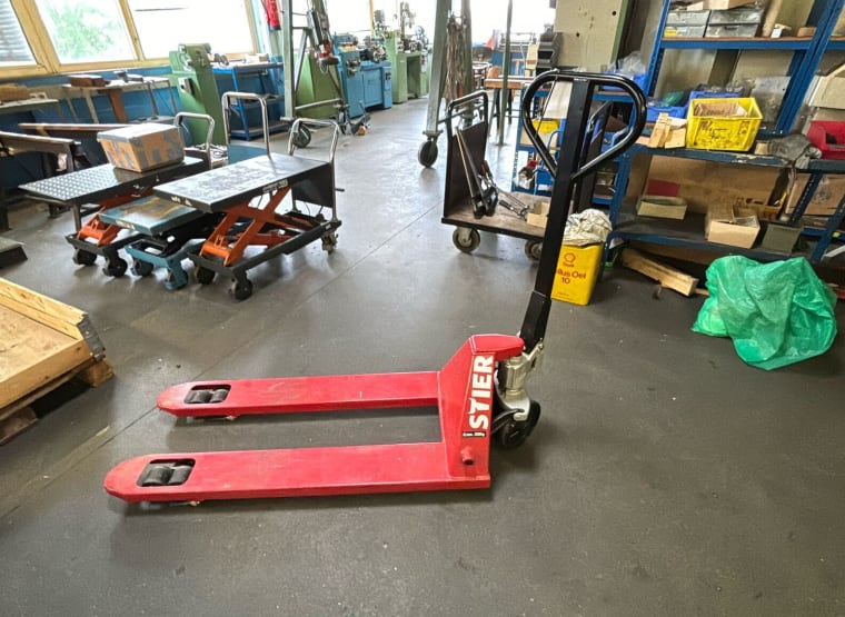 STIER HPT-A hand pallet truck