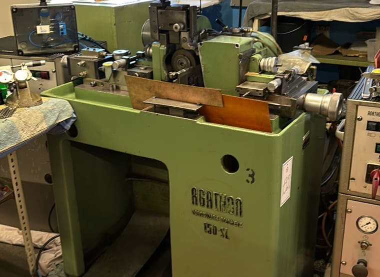 AGATHON 150 - SL centerless cylindrical grinding machine