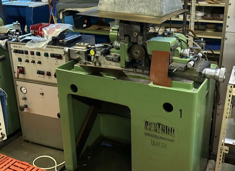 AGATHON 150-SL centerless cylindrical grinding machine