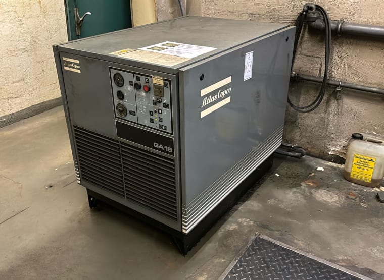 ATLAS COPCO GA 18 Schroefcompressor