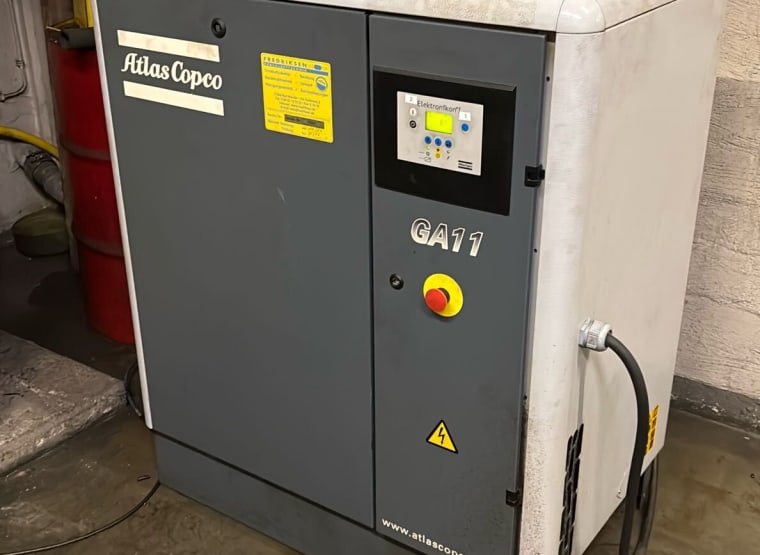 ATLAS COPCO GA 11 C Schroefcompressor