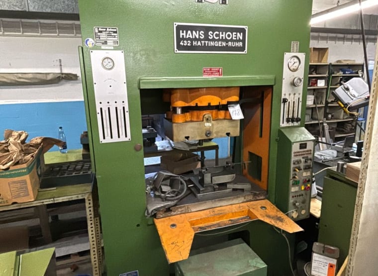 HANS SCHOEN SH hydraulic press