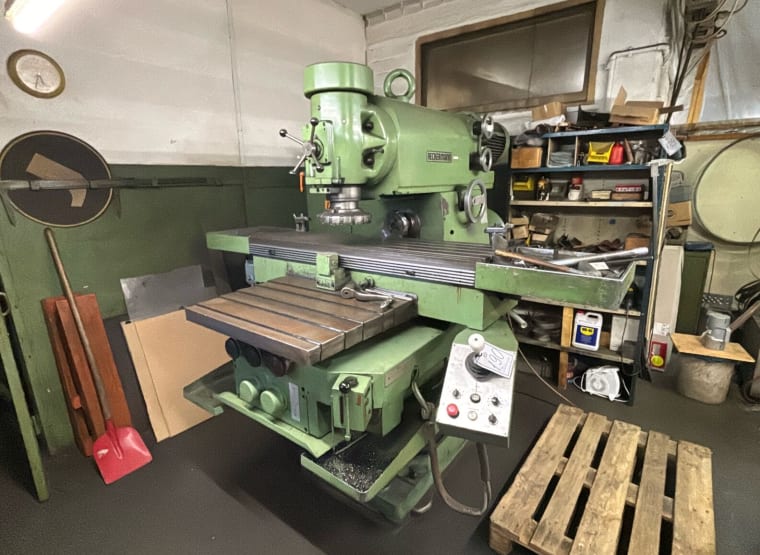 RECKERMANN tool milling machine