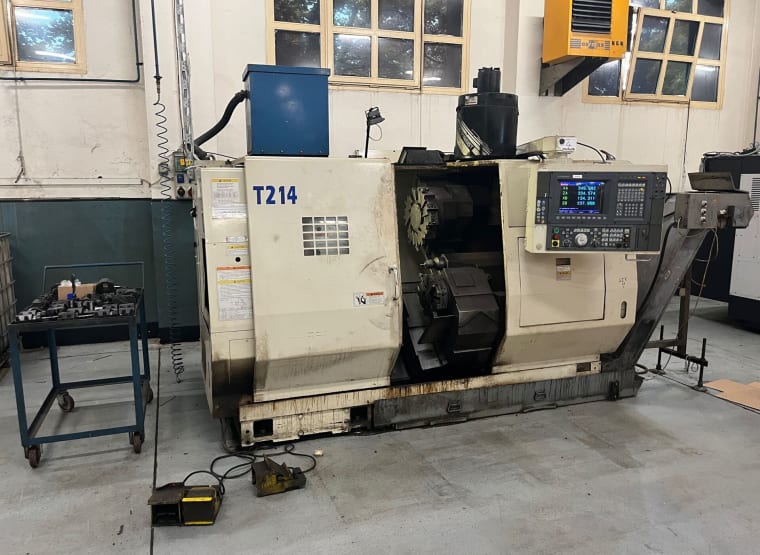 CNC Tezgahı OKUMA LU 15