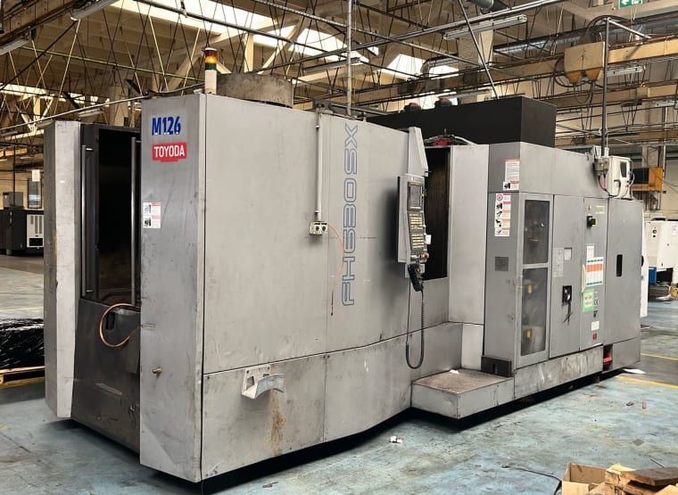 JTEKT FH630 SX Horizontal machining center