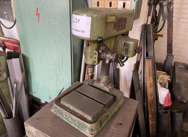 JOHANNES TITTEL Bench Drilling Machine