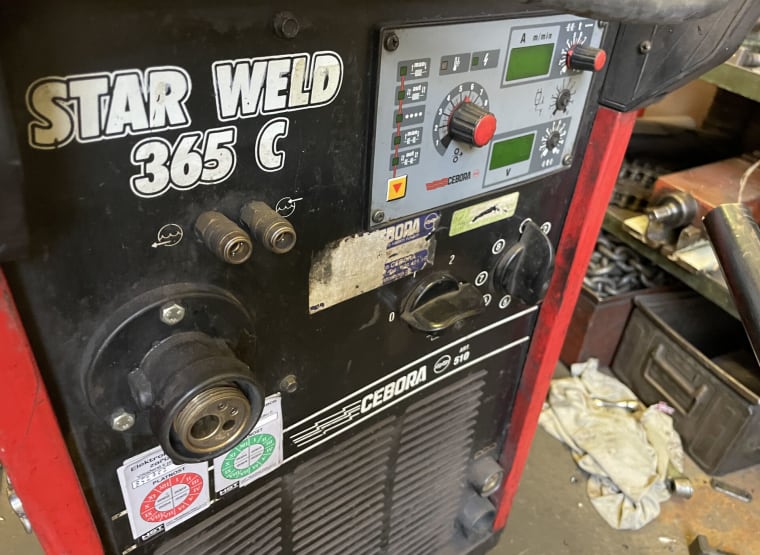 CEBORA StarWeld 365C Welding Device