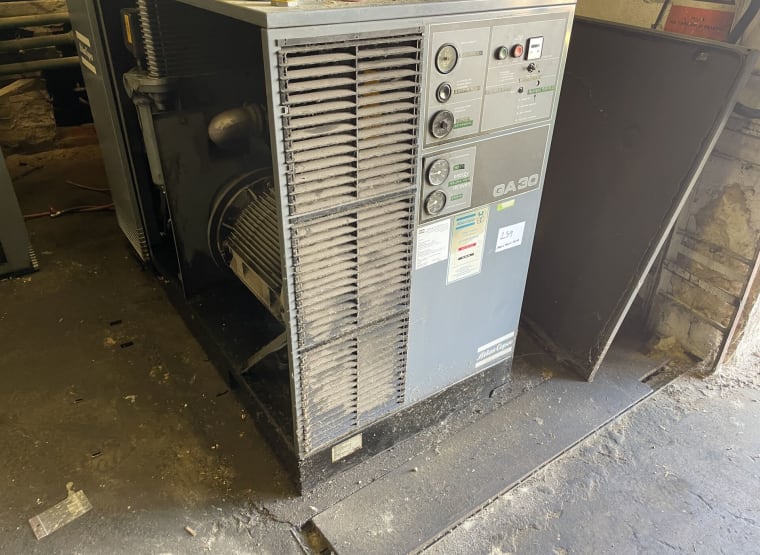 ATLAS COPCO GA30 Screw Compressor