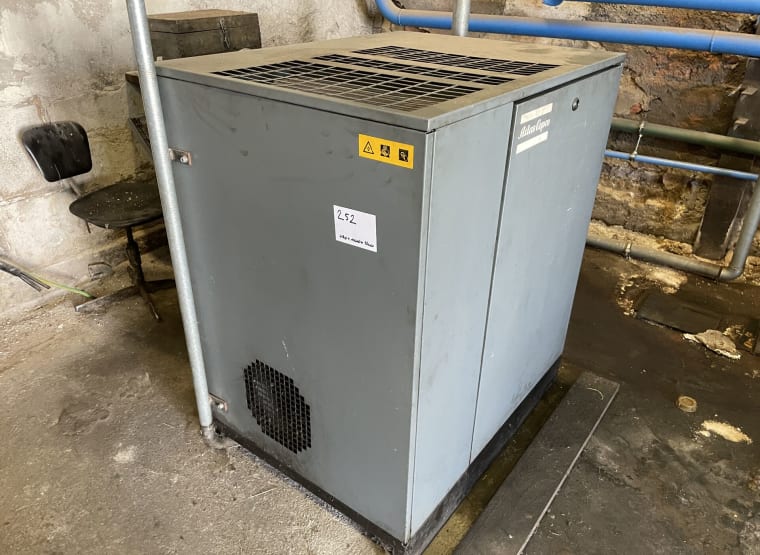 ATLAS COPCO GA 18 FF Screw Compressor