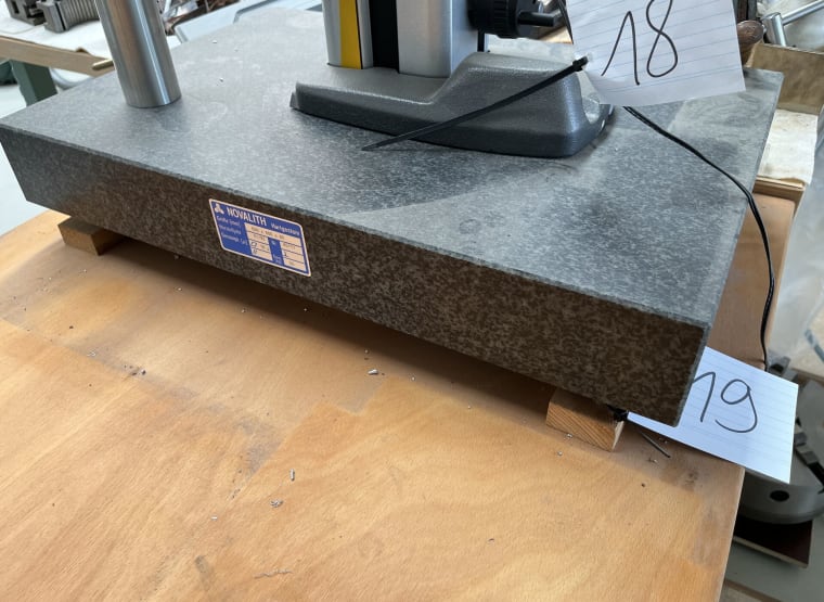 NOVALITH Granite measuring plate