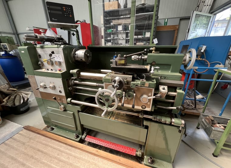 WAGNER DCJ 180x600 Leit- und Zugspindeldrehmaschine