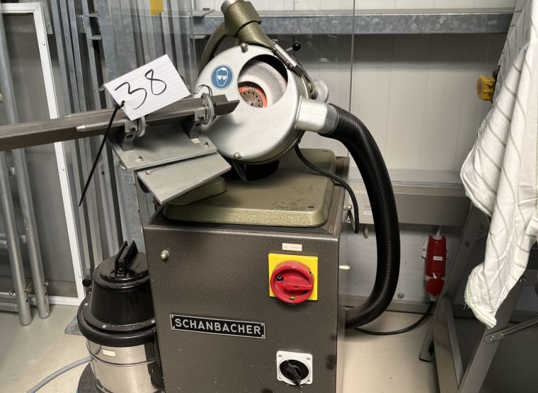 SCHANBACHER S3-50 Drill grinding machine