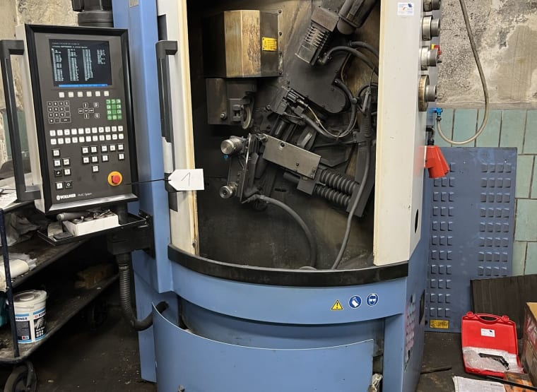 VOLLMER CX 100 CNC saw blade grinding machine