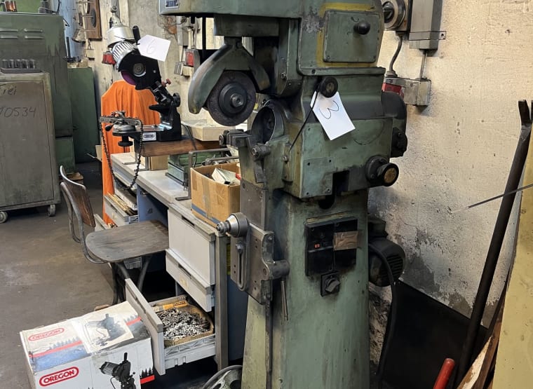 VEB Saw sharpening machine